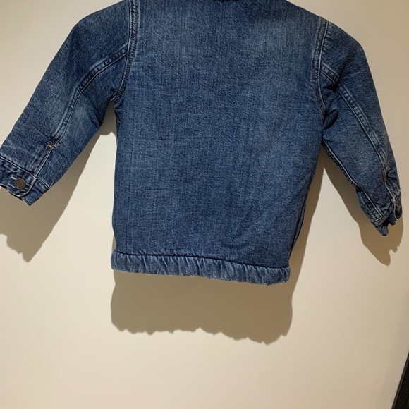 GAP Sherpa Jacket: (Kids Size) – Warm Winter - Picture 2 of 4